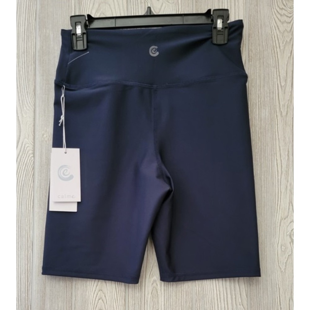 NWOT Calme S Endurance Bike Short Blue 121076